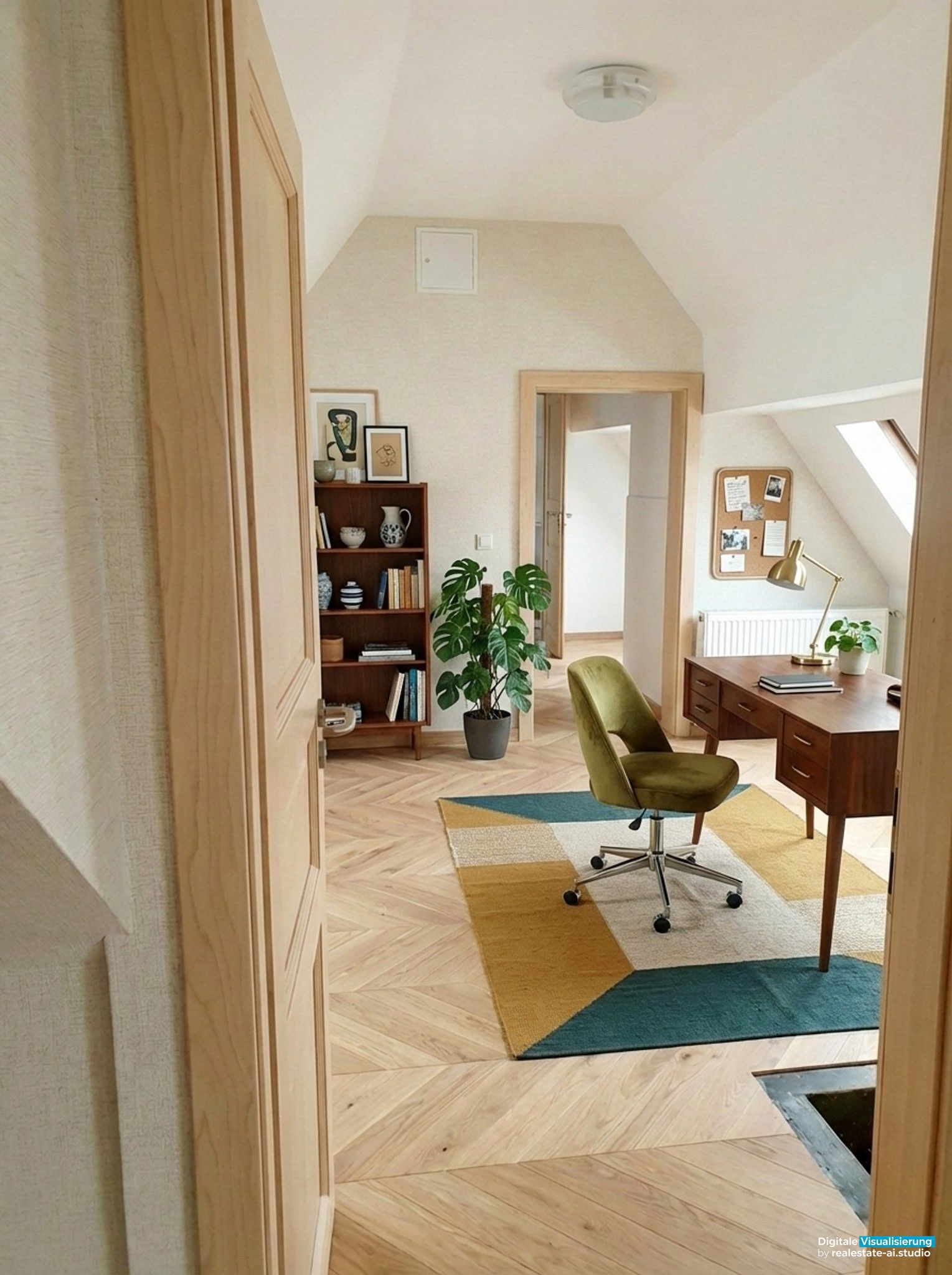 Nachher - Virtuell eingerichtet