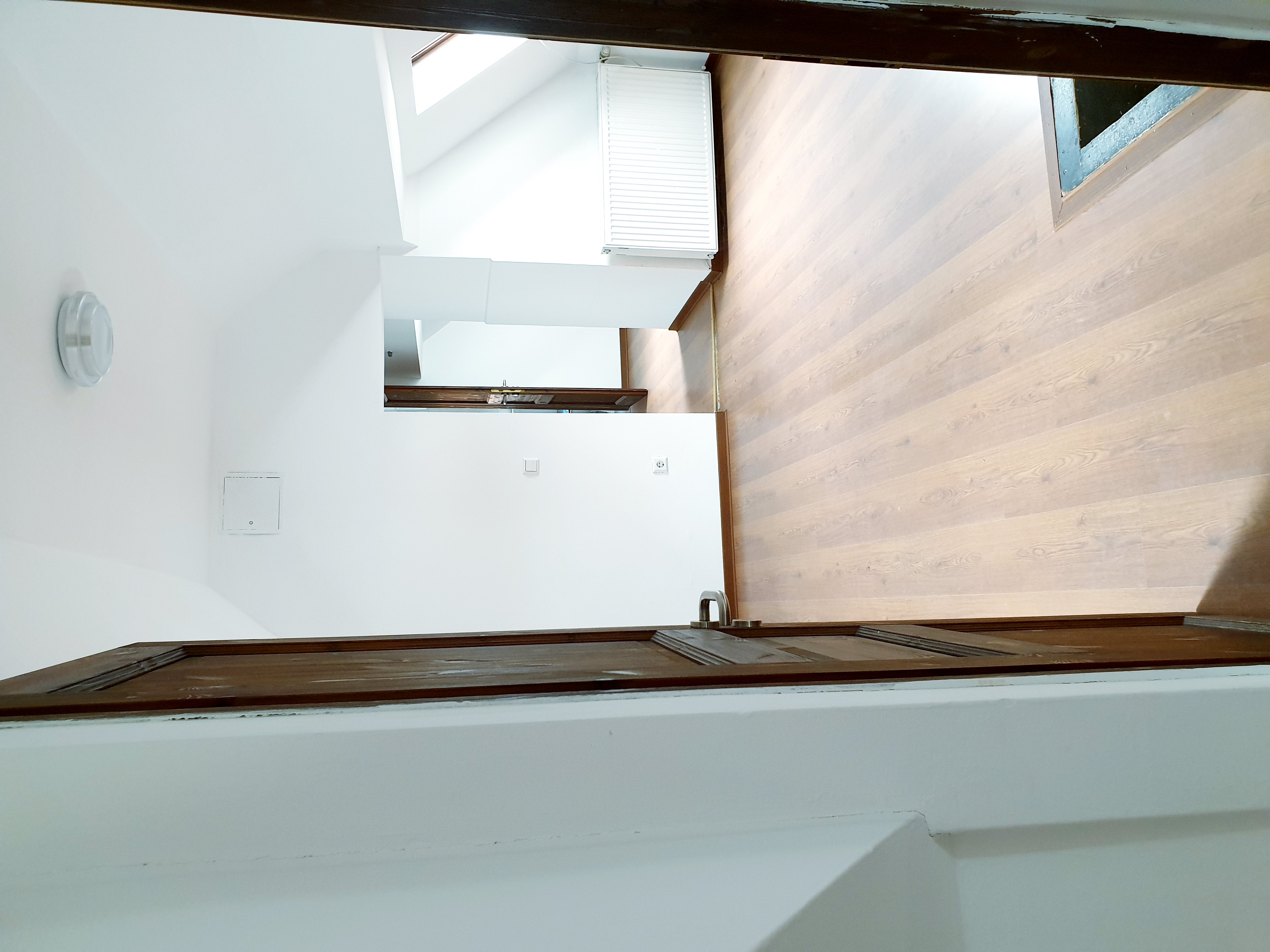 Vorher - Leerer Raum