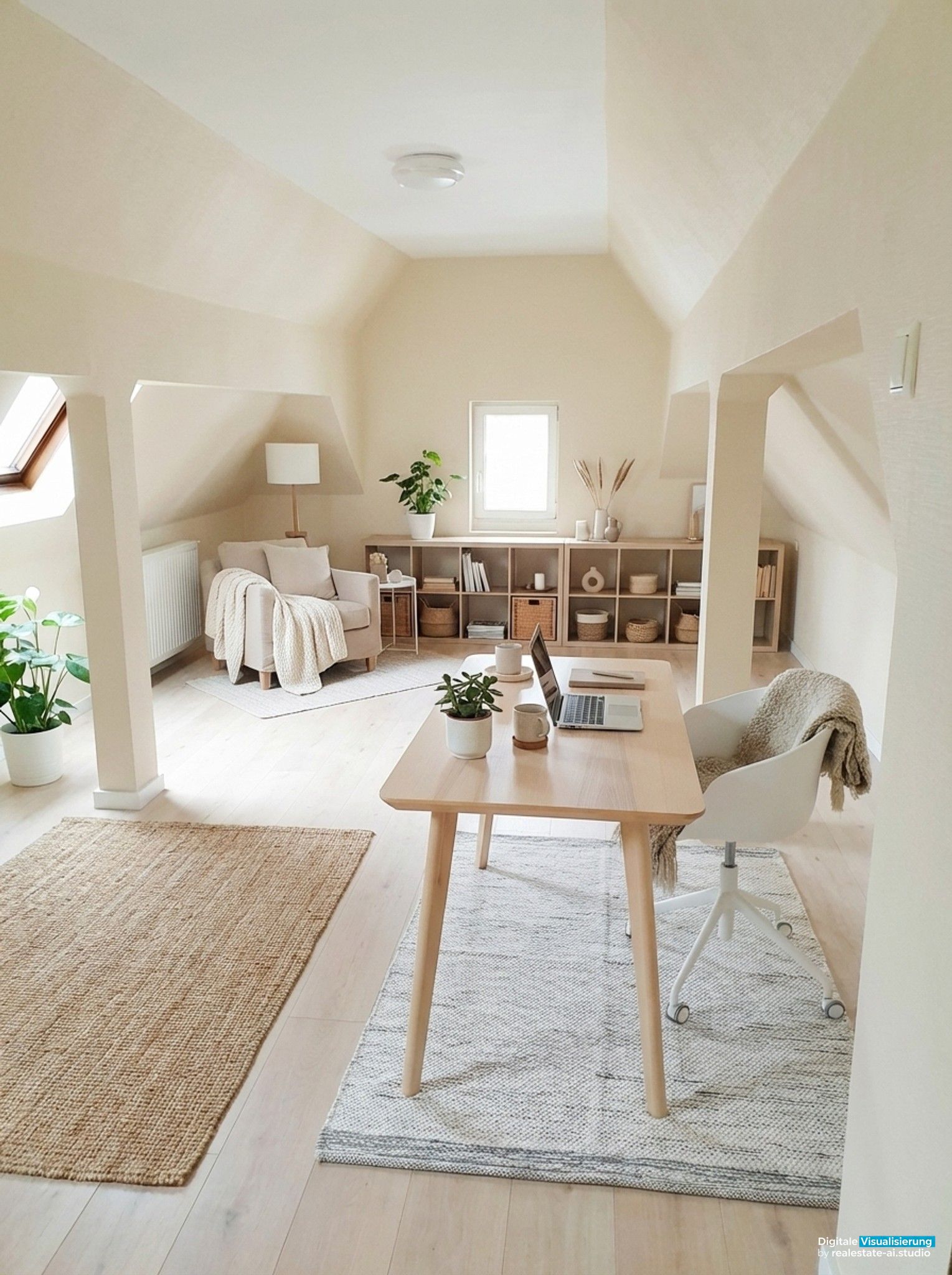 Nachher - Virtuell eingerichtet